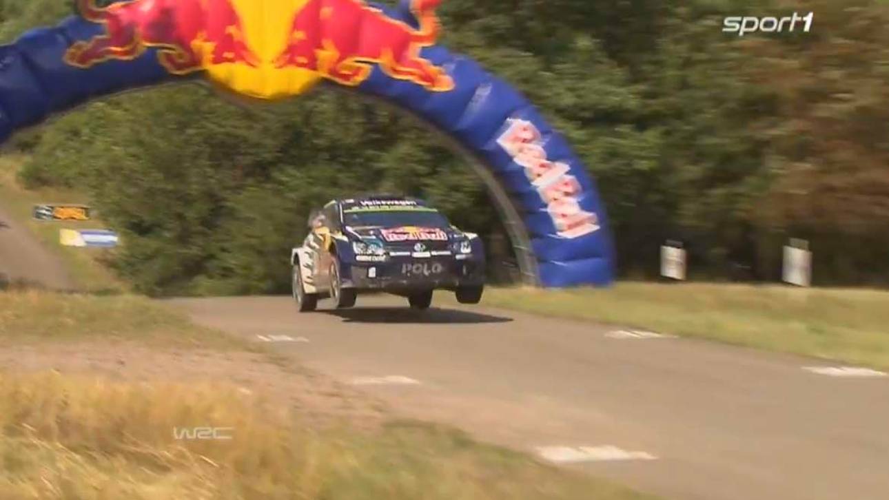Ogier baut Führung weiter aus