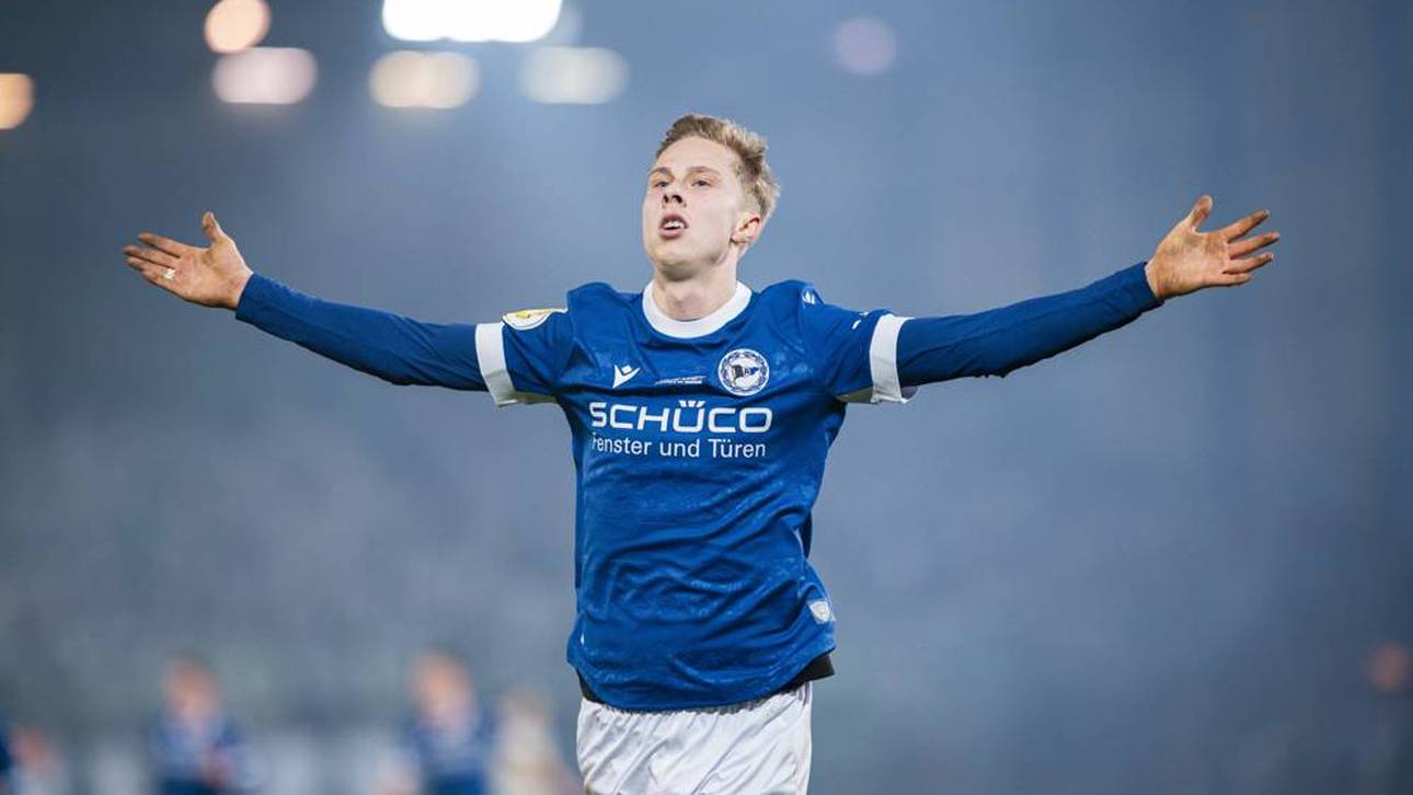 Arminia Bielefeld trifft im Pokal-Halbfinale auf Bayer Leverkusen