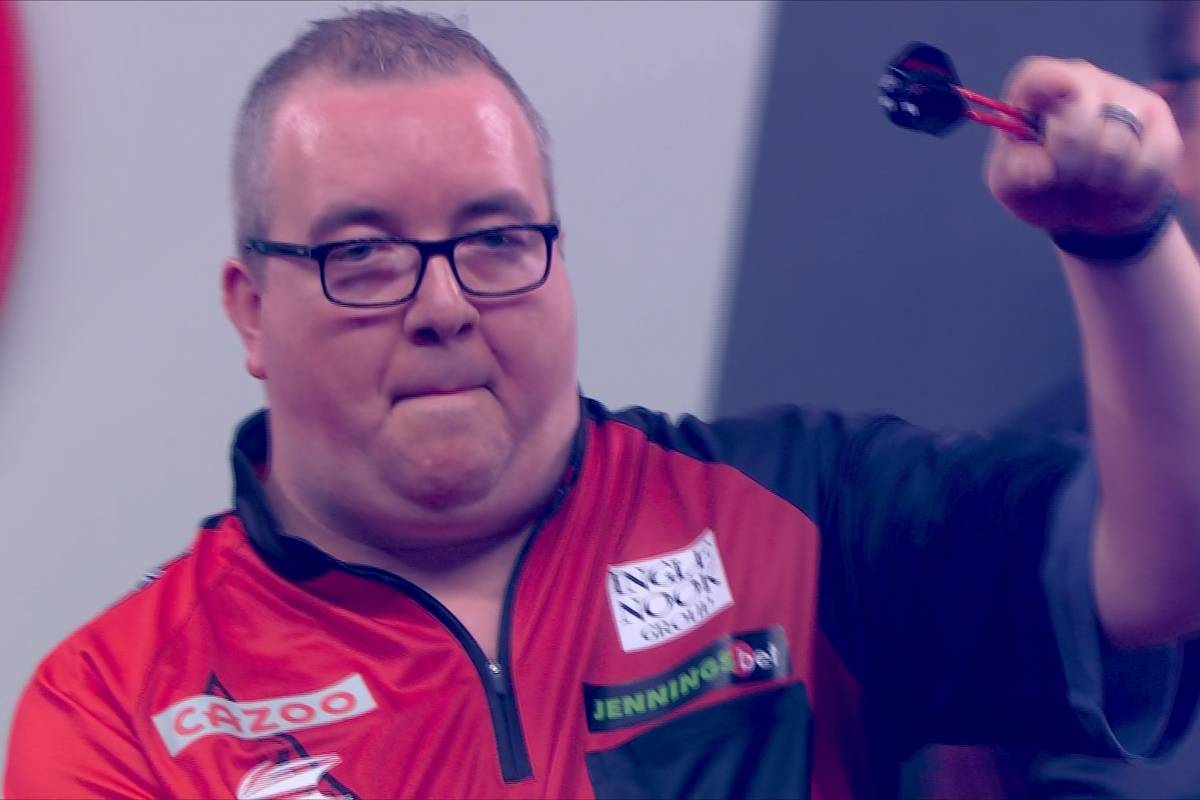 Stephen Bunting sorgt für eine echte Überraschung im Achtelfinale. Er bezwingt einen teilweise desolaten Luke Humphries hochverdient mit 4:1.