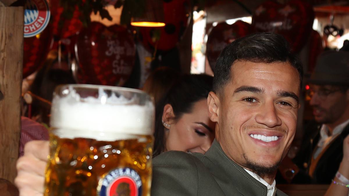 Coutinho ist eh gut versorgt
