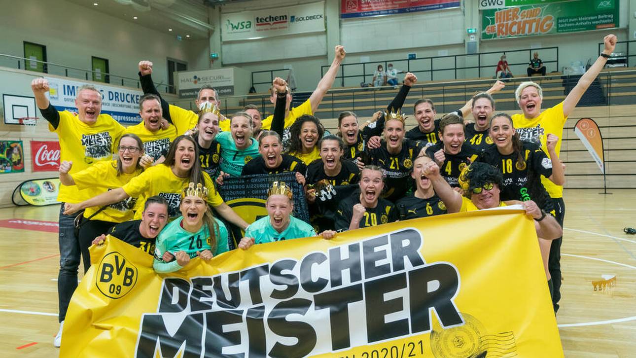 BVB erstmals deutscher Meister