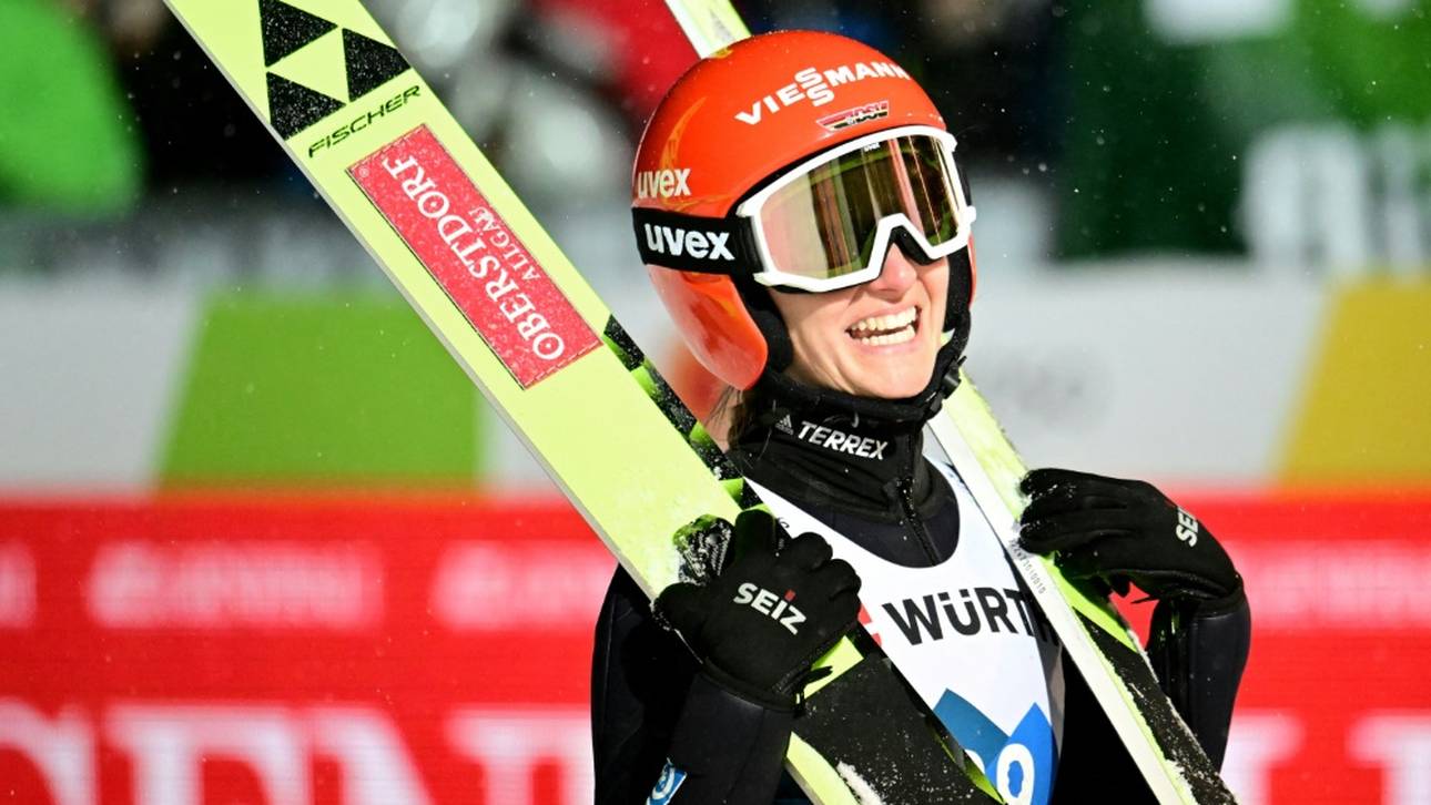 Nach WM-Show: Althaus will fliegen