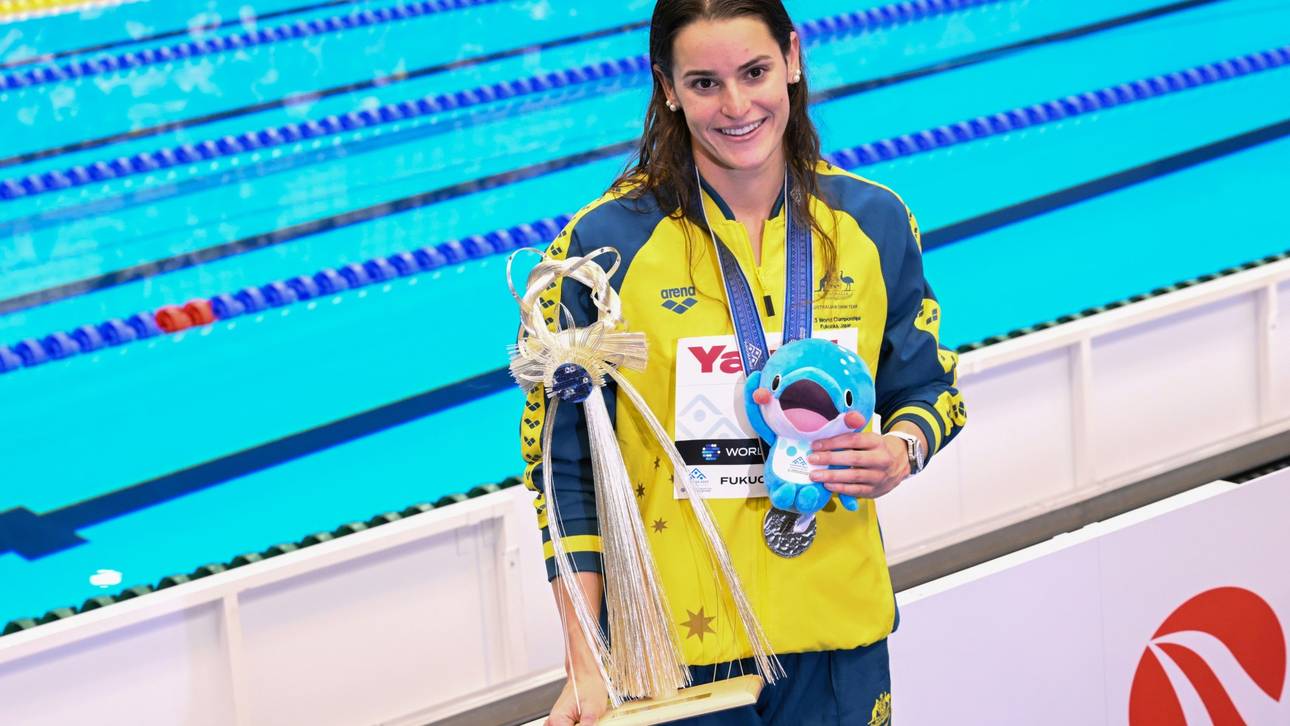 Schwimm-Star holt fehlenden Weltrekord