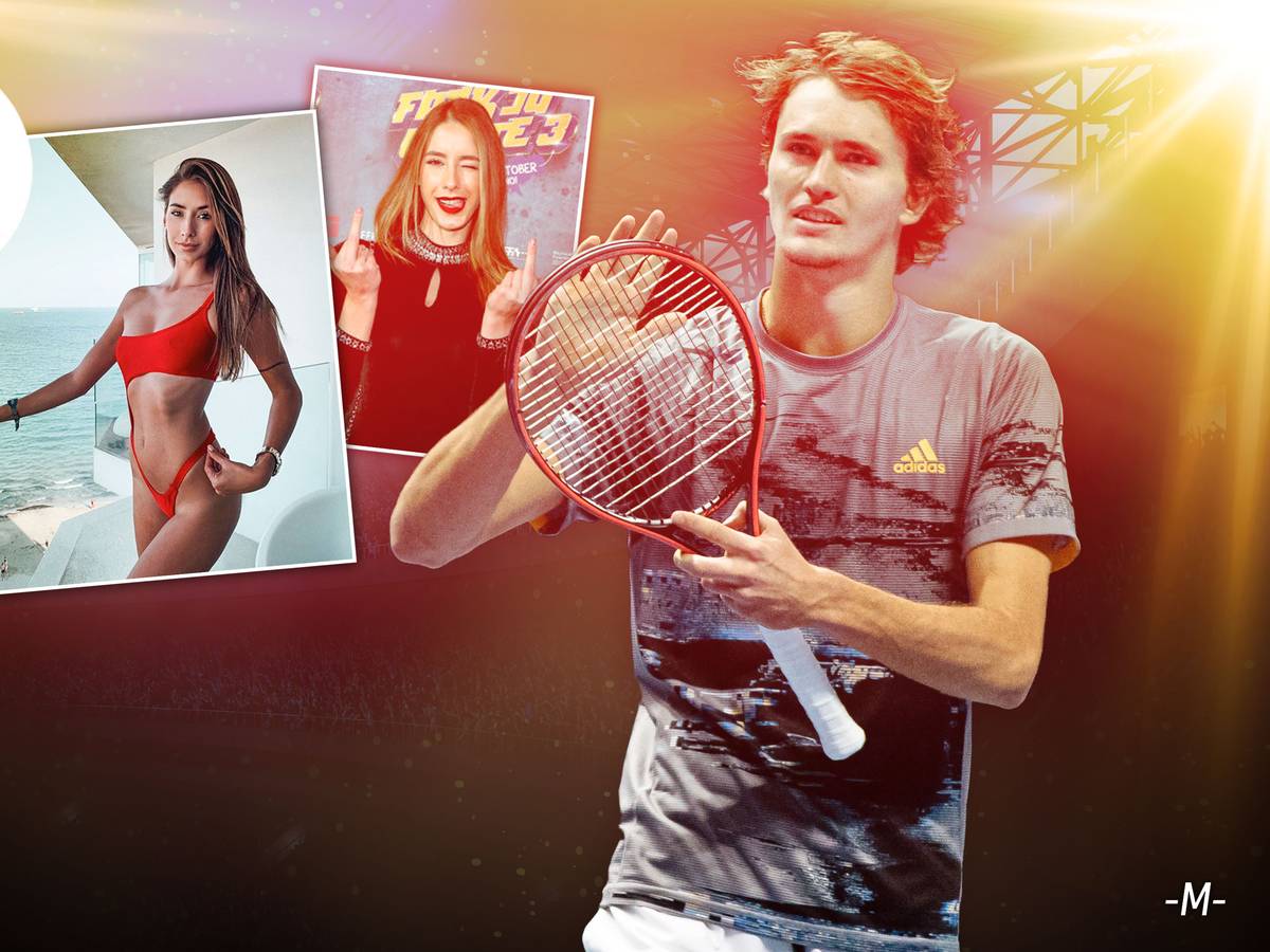 Tennis Alexander Zverev Mit Brenda Patea Model Verrat Liebesdetails