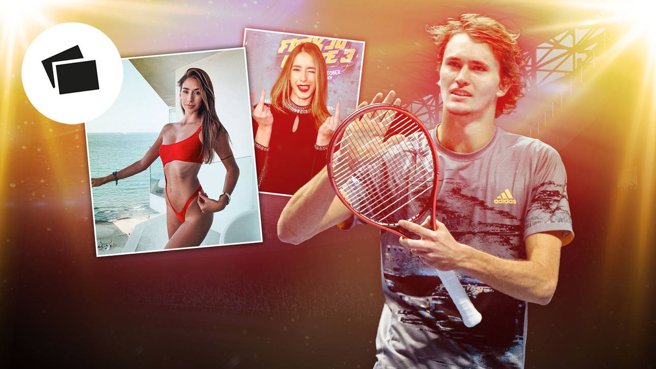 Sie ist Zverevs neue Flamme