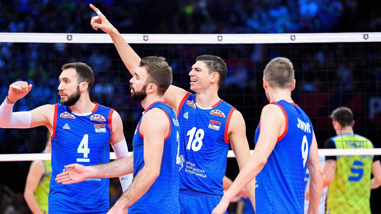 Serbien zum dritten Mal EM-Sieger