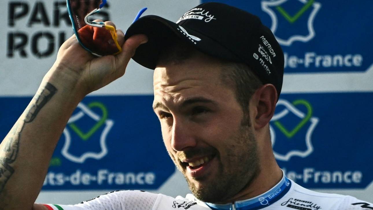 Katalonien-Rundfahrt: Colbrelli erleidet im Ziel Herzanfall