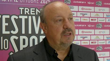 Ex-Real-Trainer Rafael Benitez spricht darüber, woran Xabi Alonso als neuer Chefcoach der Königlichen gemessen werden wird. Bei den Madrilenen zählt für ihn nur der erste Platz.