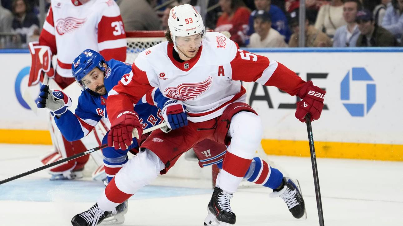 Heftige Pleite für Seiders Red Wings