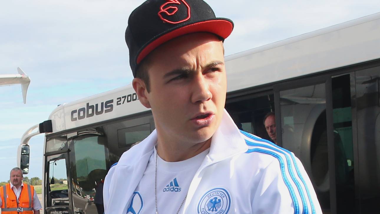 Götze reist aus DFB-Quartier ab
