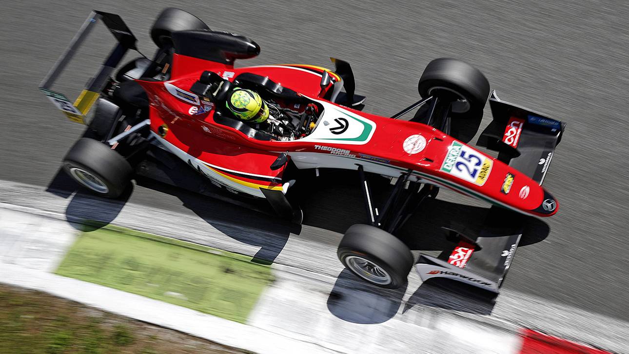 Schumacher überzeugt in Monza