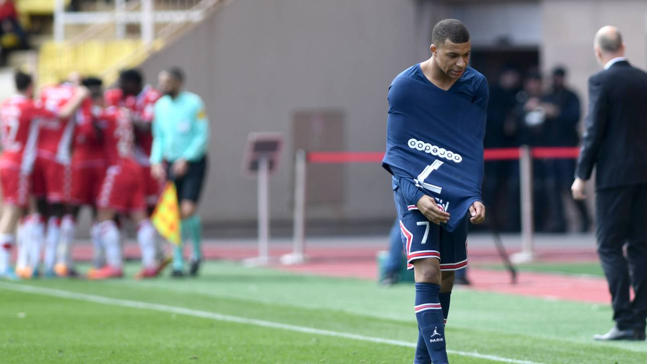 Mbappé lässt Frust freien Lauf