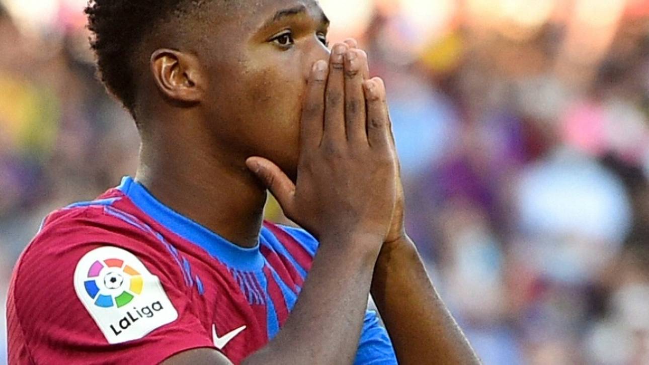 Einbruch bei Barca-Wunderkind Fati