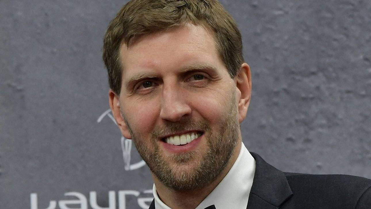 Nowitzki als „Losfee“ im Einsatz