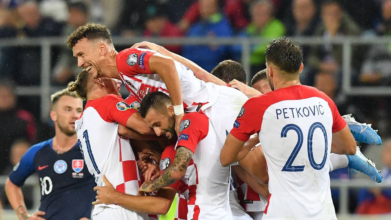 Perisic trifft bei Kroatien-Sieg