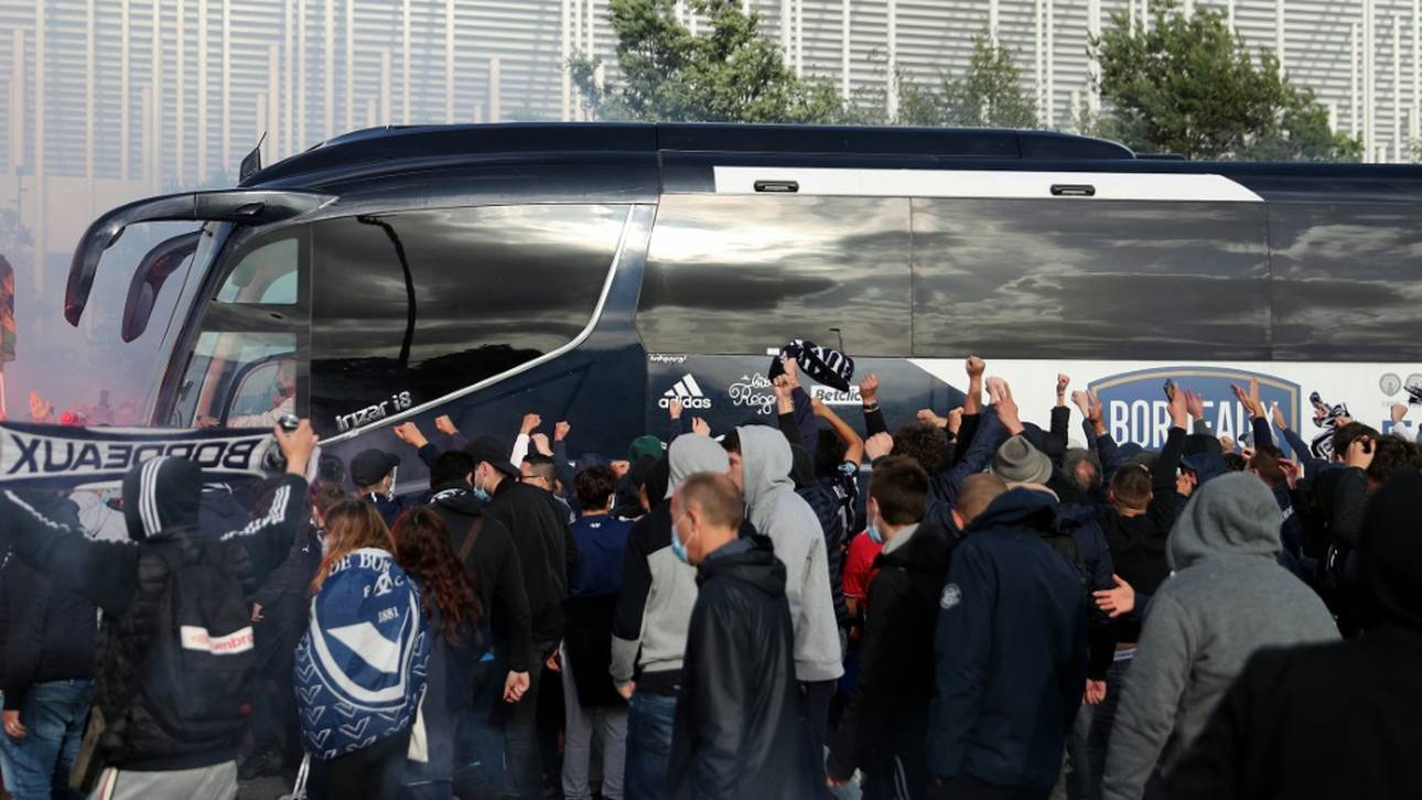 Fan-Exzesse mit Verletzten: Marseille reagiert