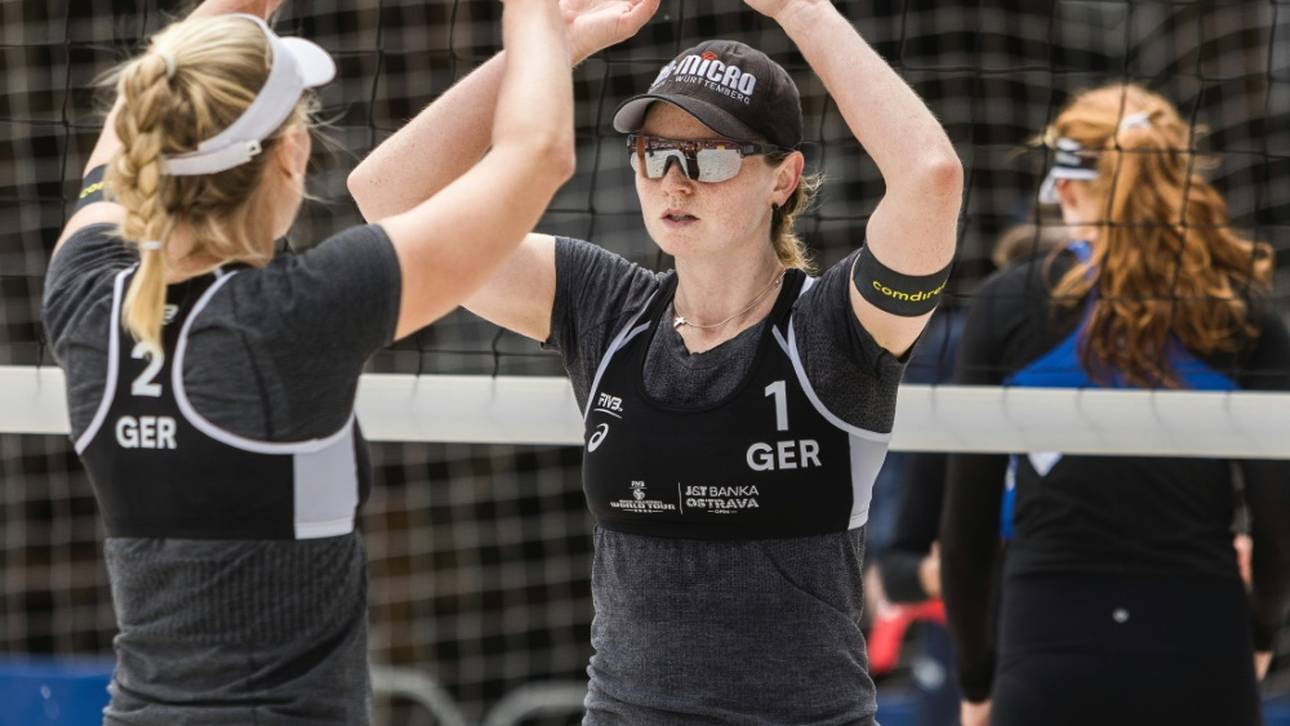 Nur Borger und Sude im Viertelfinale