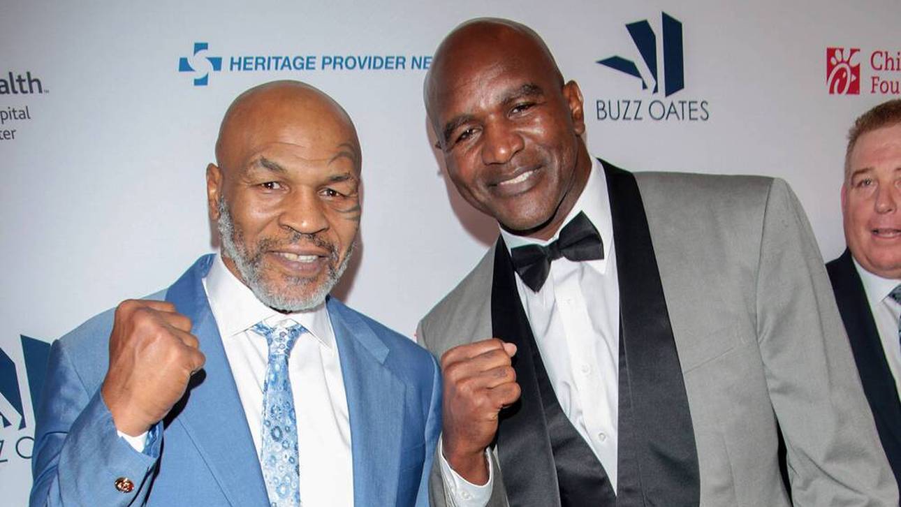 Box-Legende verkauft essbare Ohren