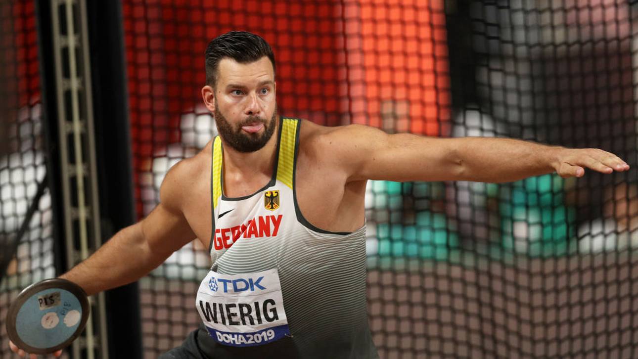Wierig überzeugt im Diskus-Finale
