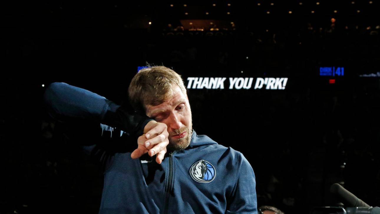 Nowitzki erhält kurioses Geschenk