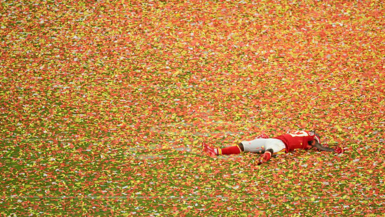 Vom Pizzaverkäufer zum NFL-Sieger