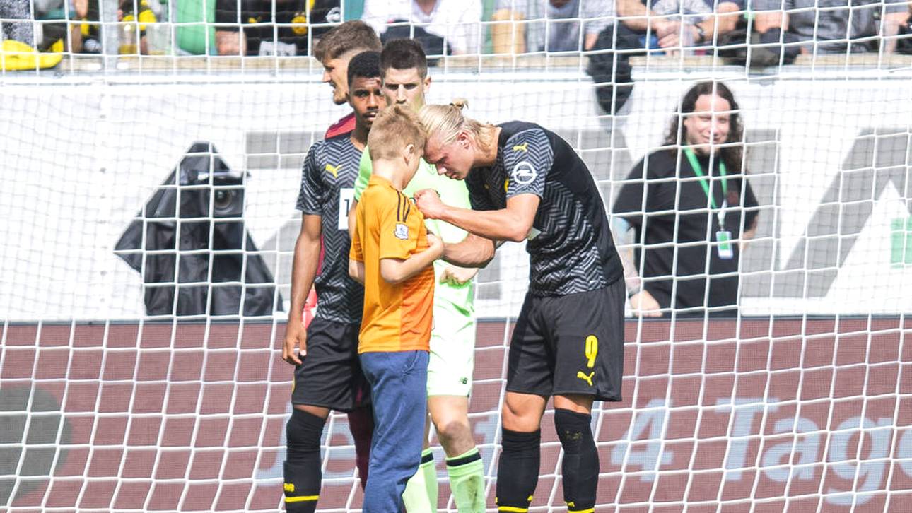 Haaland-Kuriosum bei BVB-Pleite