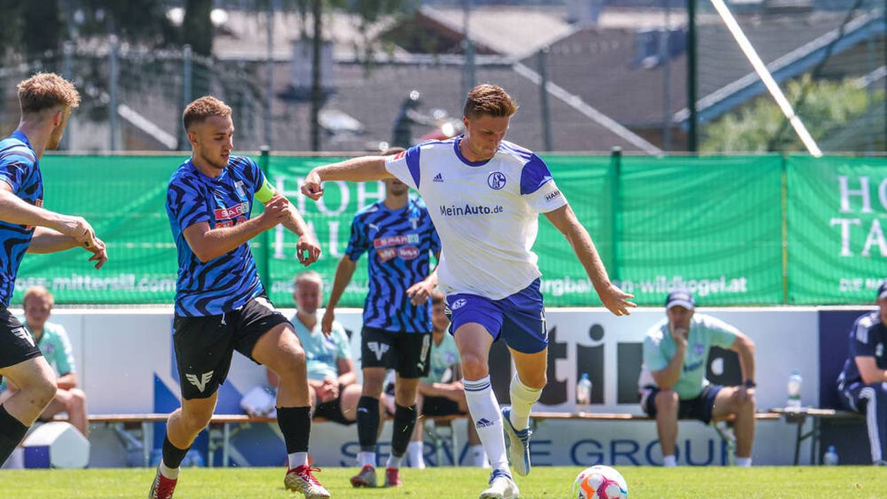 Auch sportlich kalte Dusche für S04?