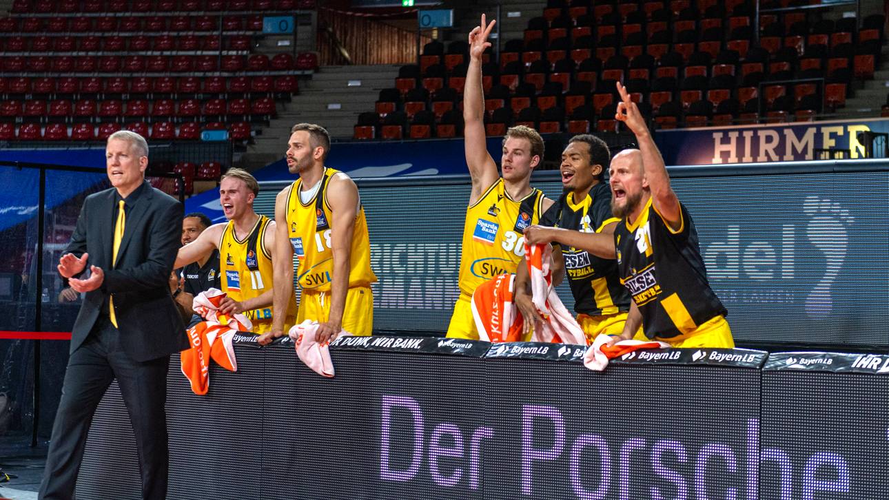 Ludwigsburg peilt Sieg-Hattrick an