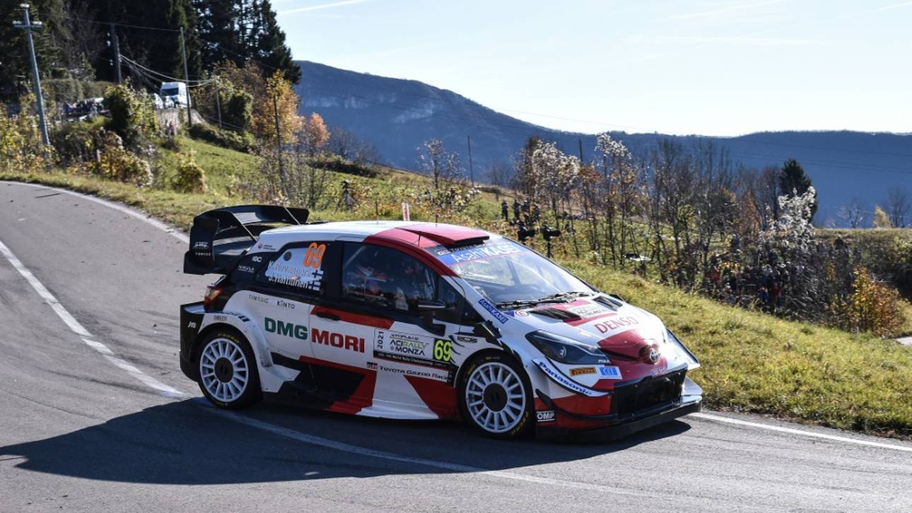 Rallye: Finne übernimmt Führung