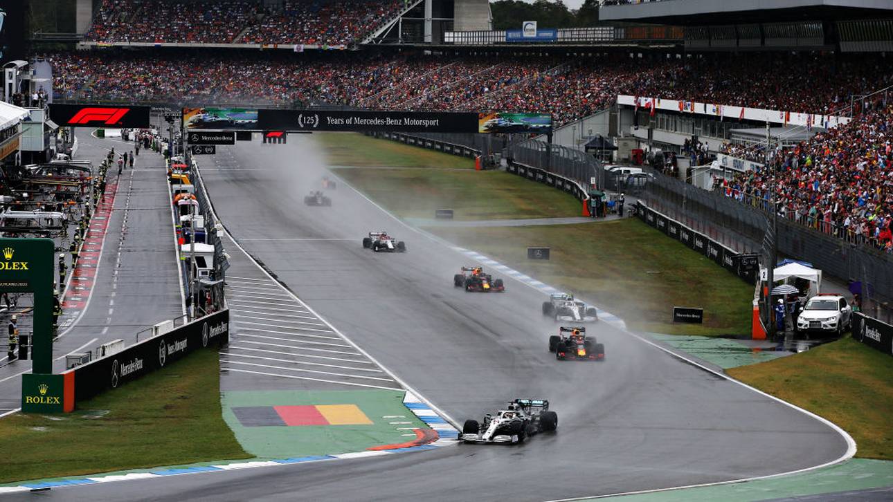 Formel 1 vor Hockenheim-Comeback