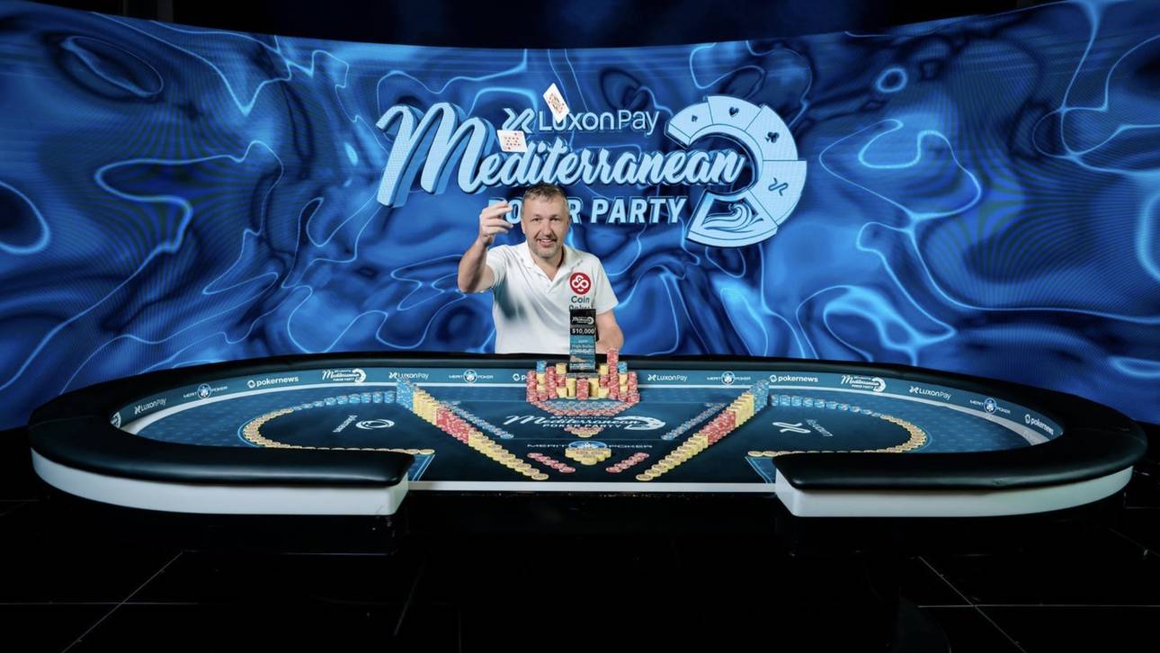 Altmeister Tony G auf Zypern erfolgreich