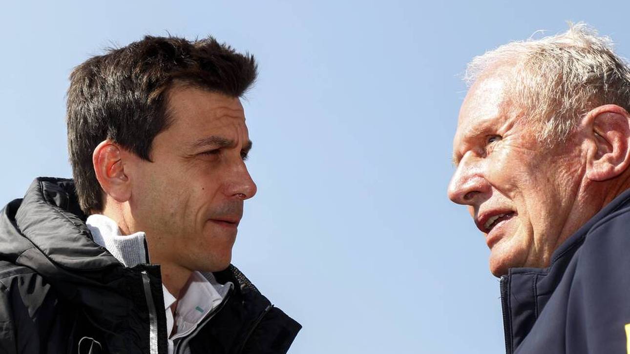 Red Bull kontert Mercedes-Drohung