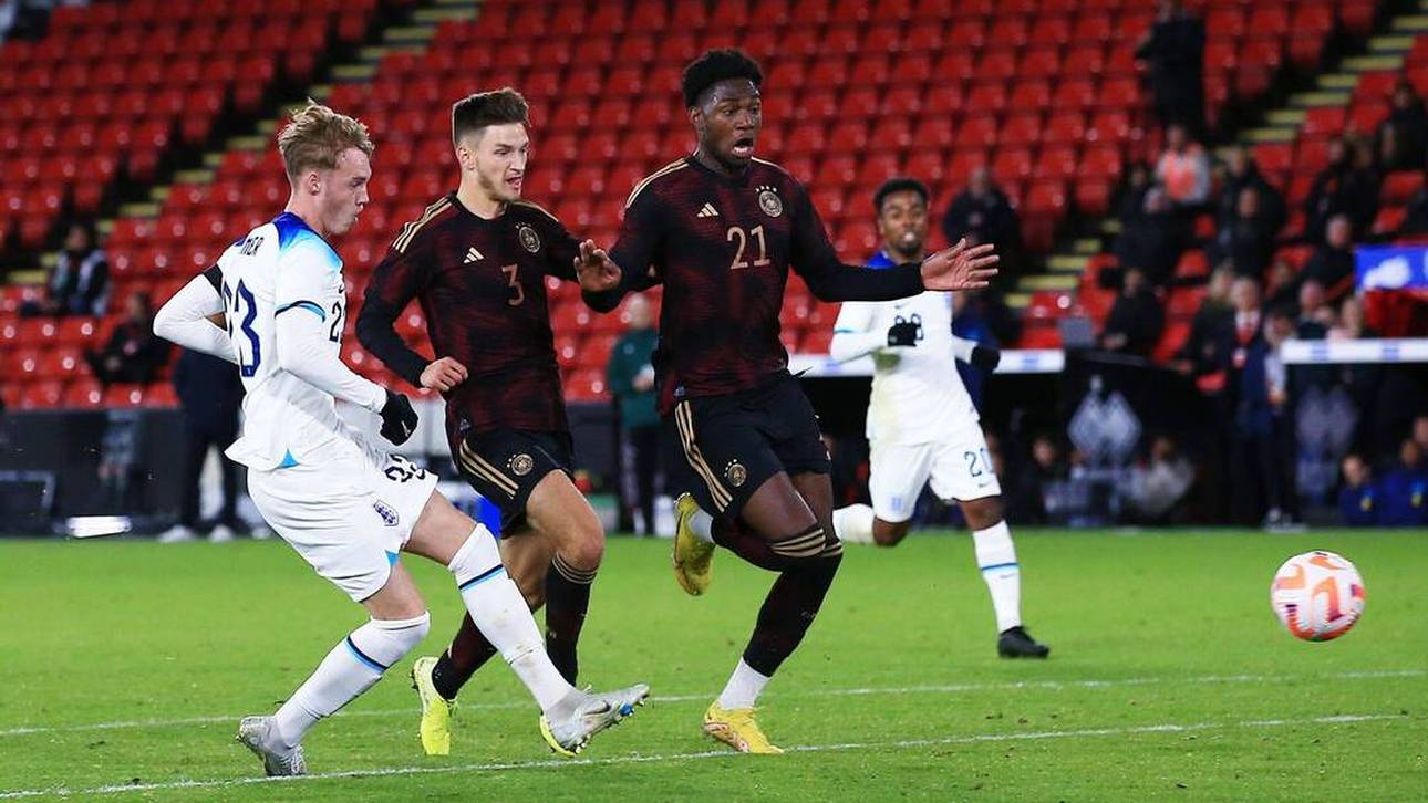 Trotz Führung! U21 verliert in England