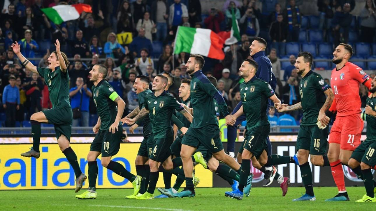 Italien impft Nationalspieler