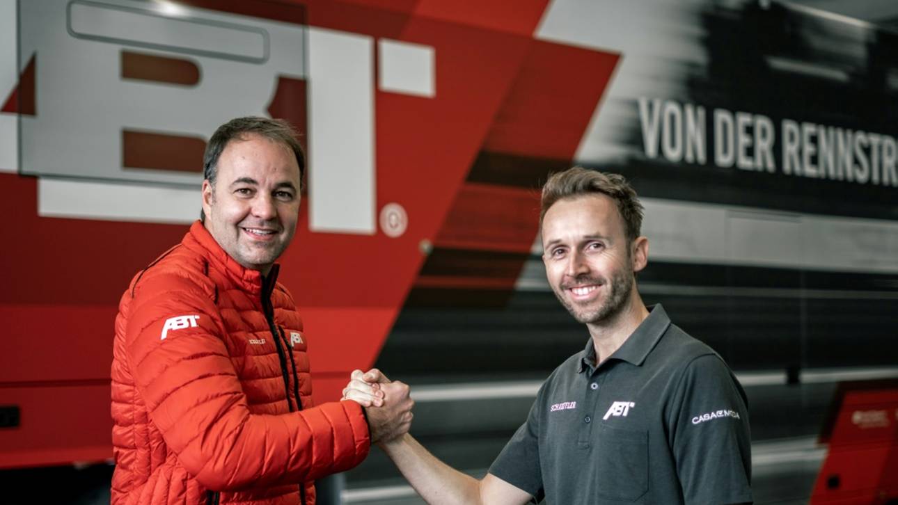 Offiziell: Rene Rast zurück in der DTM