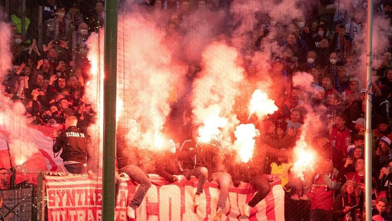 Geldstrafen für drei Bundesligisten