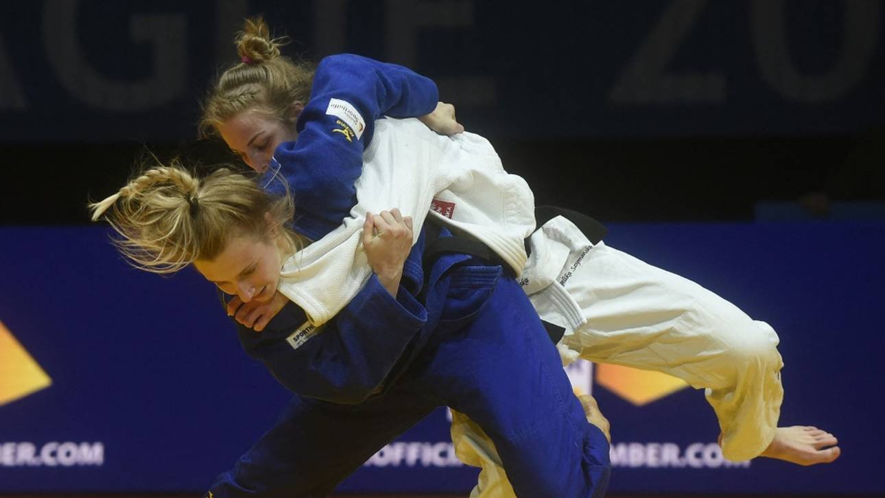 WM in Budapest: Judo-Trio früh ausgeschieden