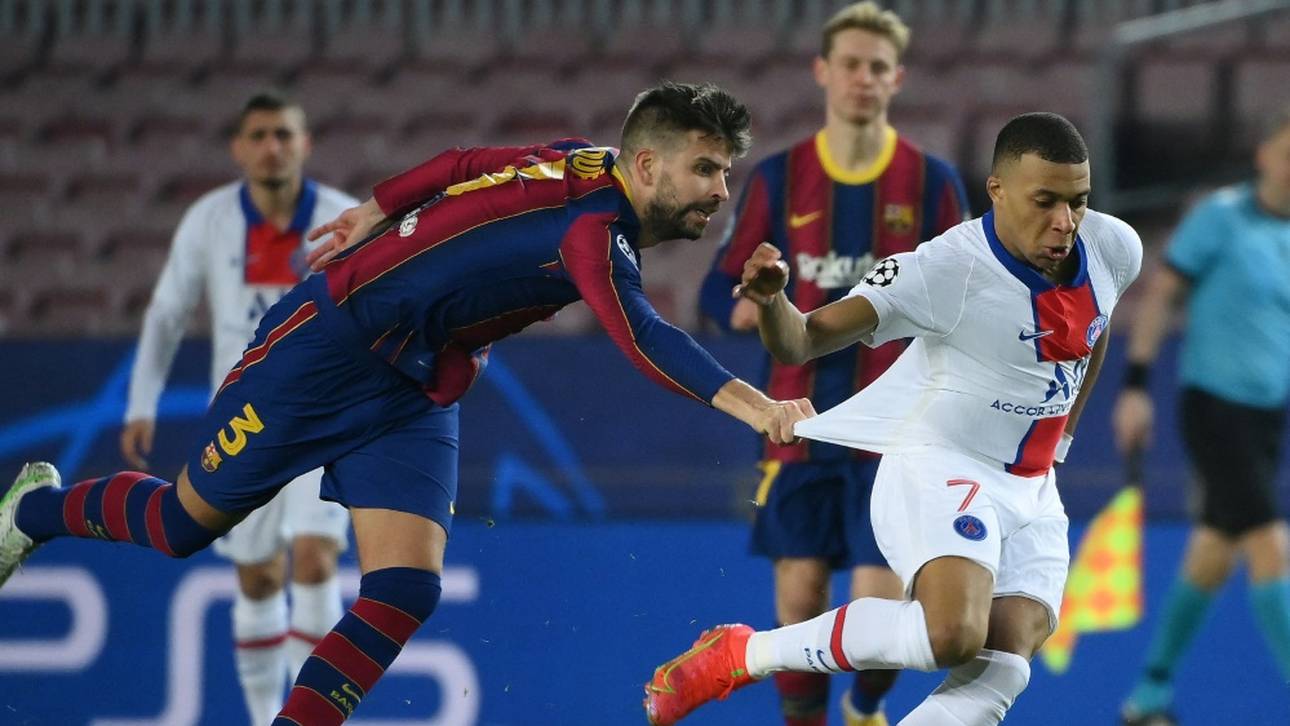 Barca droht erstes Achtelfinal-Aus seit 14 Jahren