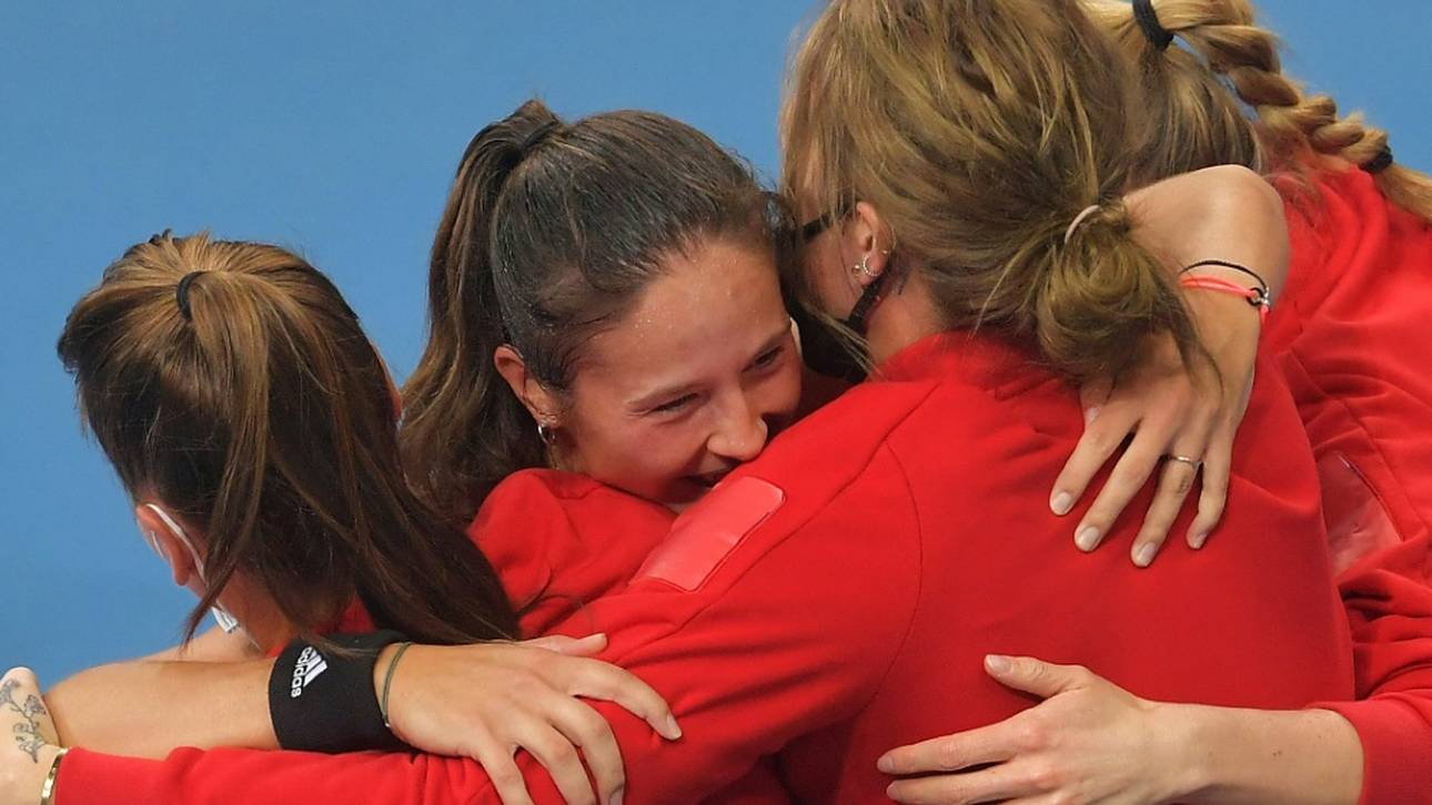 Russland gewinnt Billie Jean King Cup