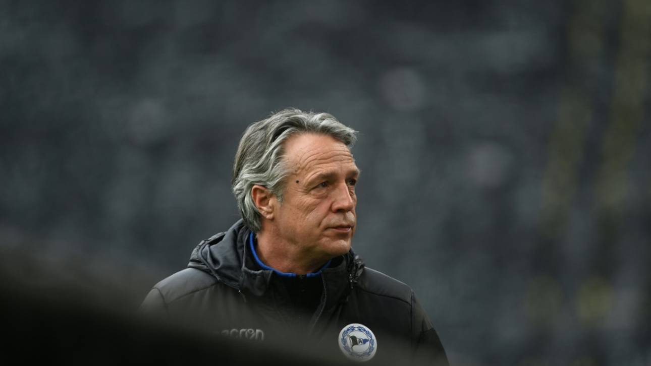 Medien: Arminia Bielefeld trennt sich von Trainer Neuhaus