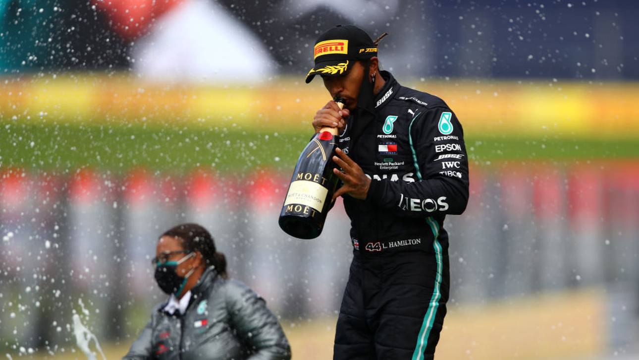 Neuer Vertrag für Hamilton naht