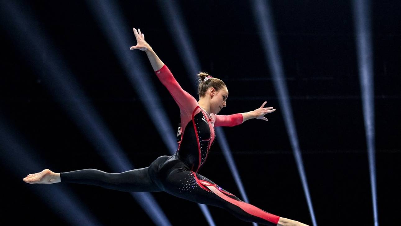 Kunstturn-Weltcup: Voss und Quaas im Finale am Stufenbarren