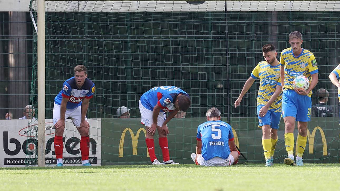 Kiel kommt böse unter die Räder