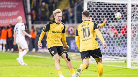 Dresden bezwingt Mannheim mit 2:1