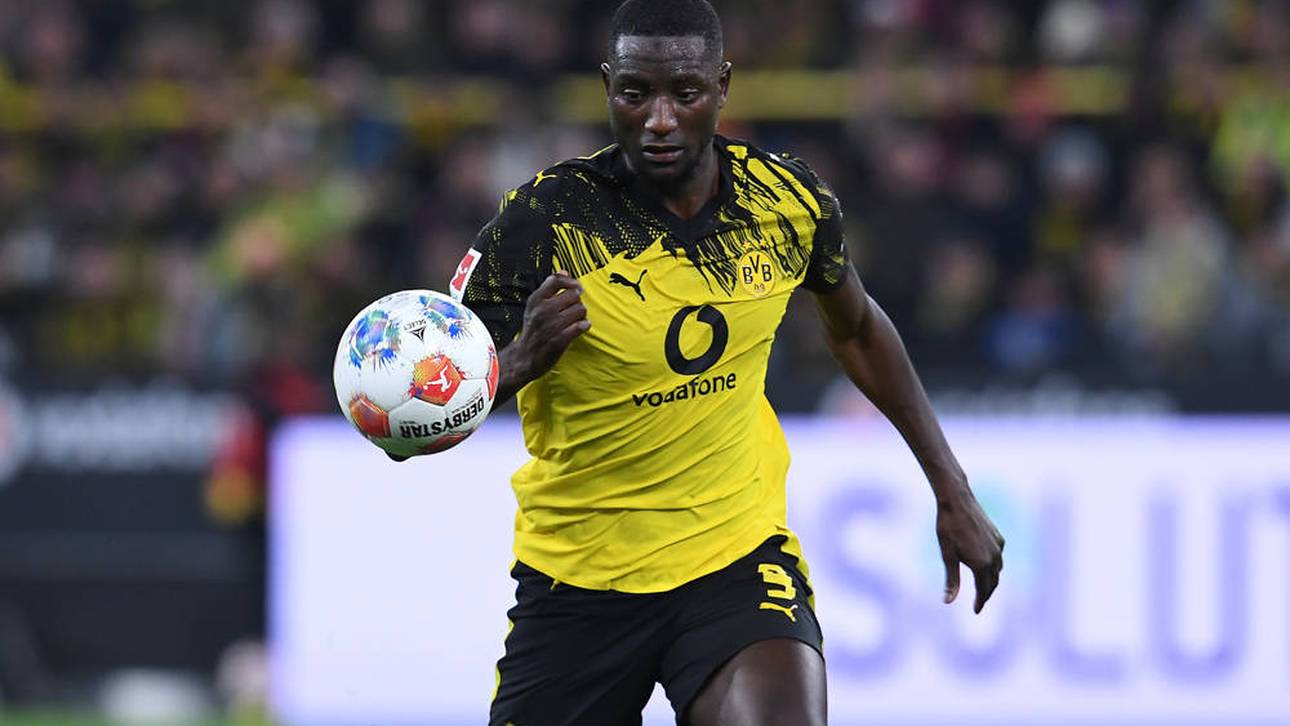 Serhou Guirassy erzielte in der ersten Pokalrunde das Siegtor für den BVB
