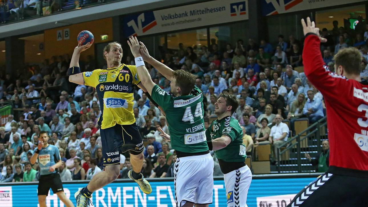 Löwen landen Big Point im Titelkampf