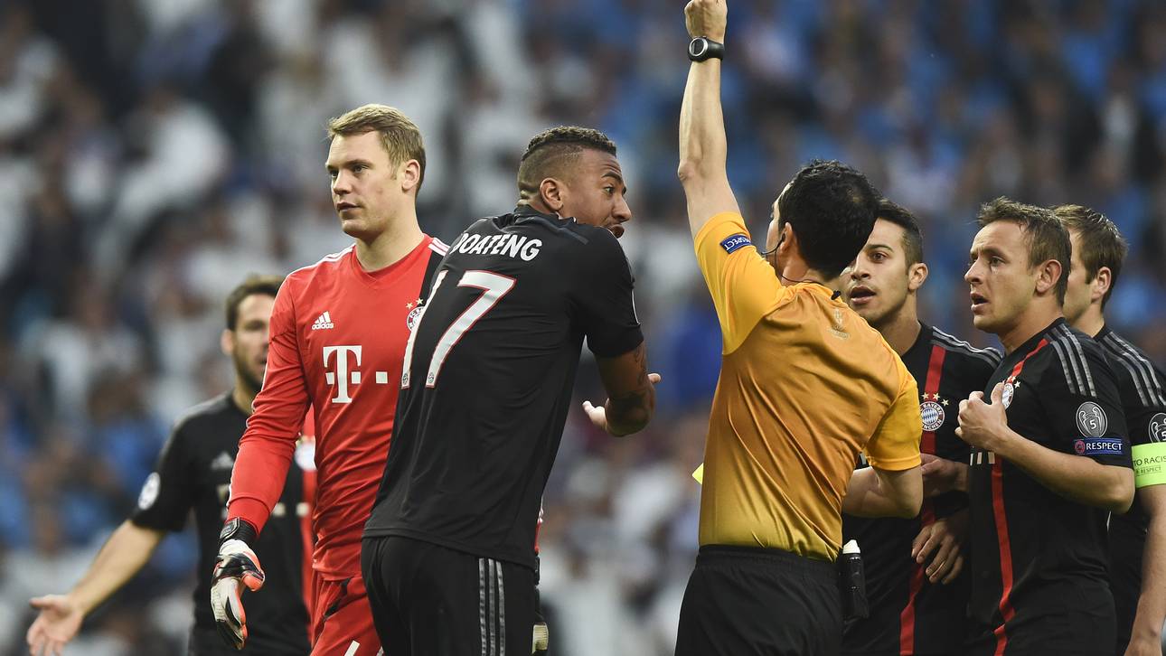 Gelbe Karten werden gelöscht