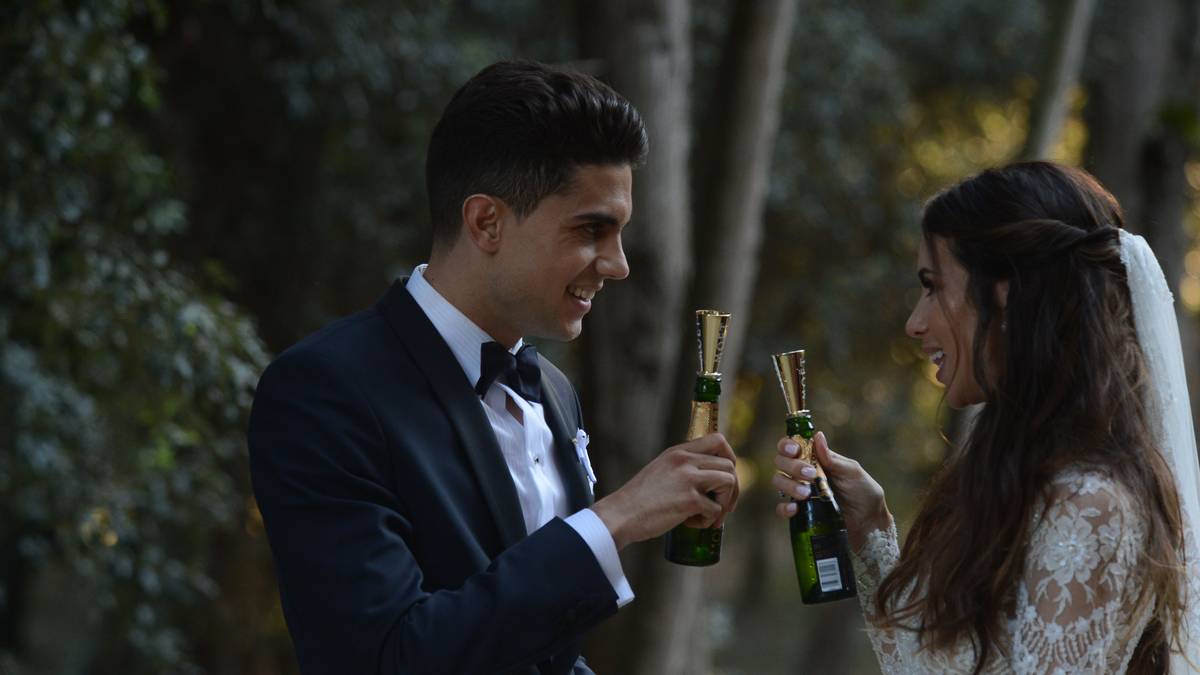 Jimenez ist Sportjournalistin, seit Oktober 2016 ist das Paar verlobt