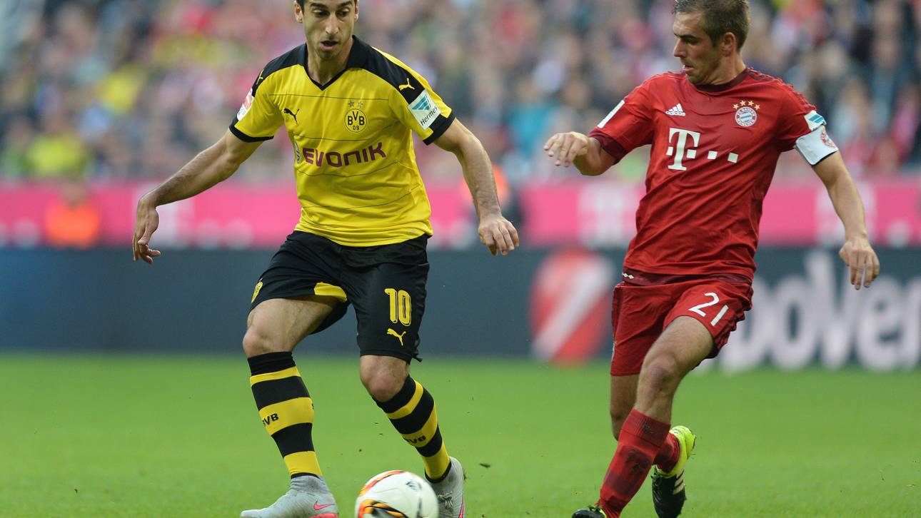 Mkhitaryan: Bayern ist schlagbar