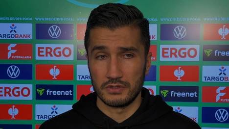 Nuri Sahin sieht bei der Pokal-Niederlage von Borussia Dortmund eine Steigerung der Leistung seiner Mannschaft.